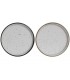 PORTAVELAS GRES 10*10*1.5CM PV-217281