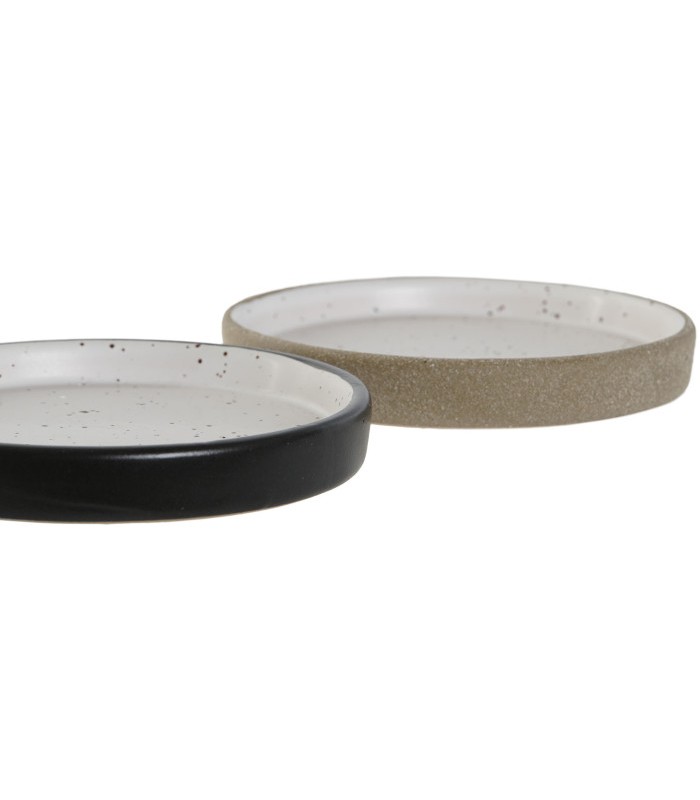 PORTAVELAS GRES 10*10*1.5CM PV-217281