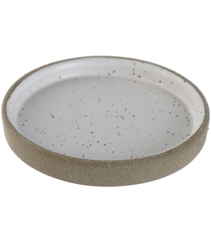 PORTAVELAS GRES 10*10*1.5CM PV-217281