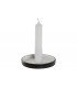 PORTAVELAS GRES 10*10*1.5CM PV-217281