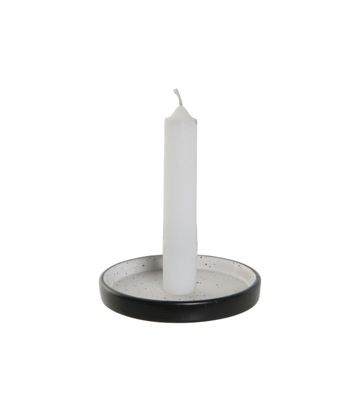 PORTAVELAS GRES 10*10*1.5CM PV-217281