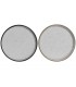 PORTAVELAS GRES 15*15*2CM PV-217282