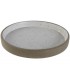 PORTAVELAS GRES 15*15*2CM PV-217282
