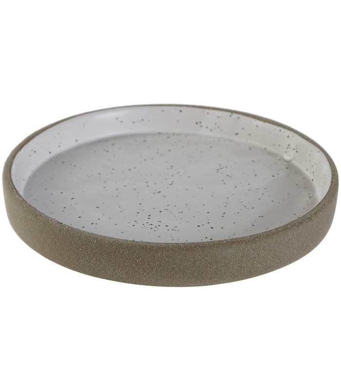 PORTAVELAS GRES 15*15*2CM PV-217282