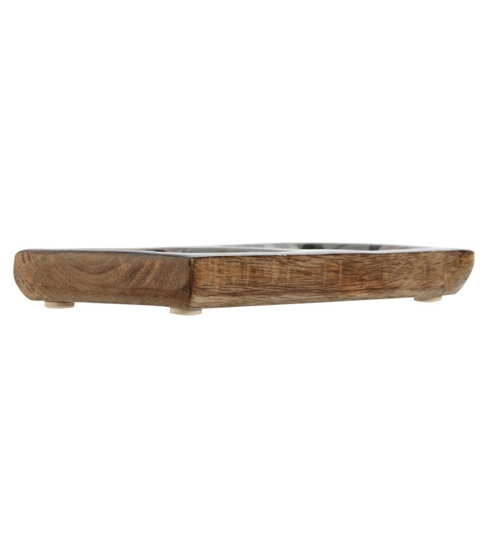 VACIABOLSILLOS MADERA DE MANGO SETAS 20*10*2.5CM LD-215275