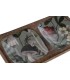 VACIABOLSILLOS MADERA DE MANGO SETAS 20*10*2.5CM LD-215275