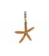 DECORACION ESTRELLA RESINA Y MDF 17*2.5*64CM LM-210841