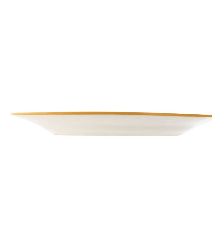 PLATO PORCELANA LIMONES 20*20*2CM PC-217514