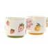 MUG PORCELANA FRESAS 300ML (12.6*9.3*7.7CM) PC-217516