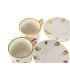 SET TAZA+PLATO PORCELANA LIMONES 210ML PC-217517
