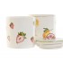 BOTE PORCELANA FRESAS 11.5*11.5*14.2CM PC-217520