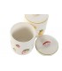 BOTE PORCELANA LIMONES 11.5*11.5*14.2CM PC-217520