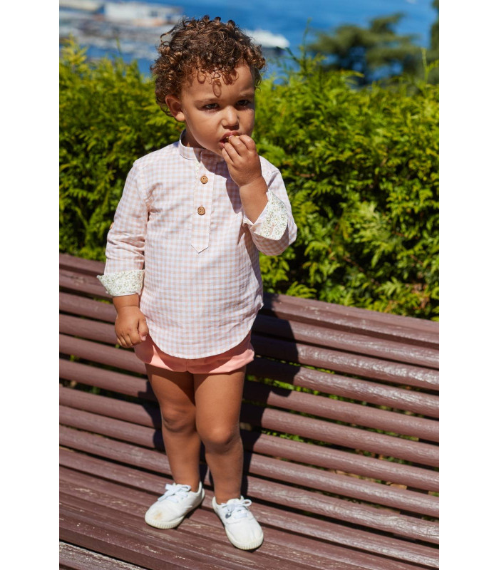 BLUSA+BOMBACHO NIÑO BAMBI SUEÑOS 9142 LA MARTINICA