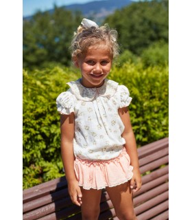 BLUSA LAZOS ESPALDA+BRAGUITA BAMBI SUEÑOS 9131 LA MARTINICA