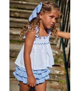 BLUSA+BRAGUITA NEW YORK 9028 LA MARTINICA