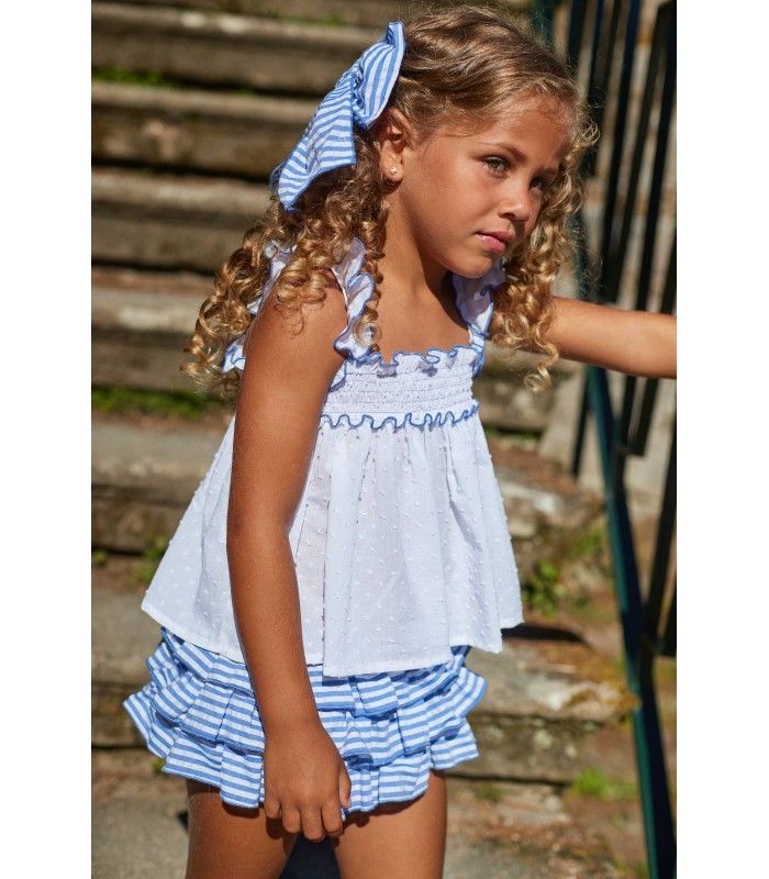 BLUSA+BRAGUITA NEW YORK 9028 LA MARTINICA