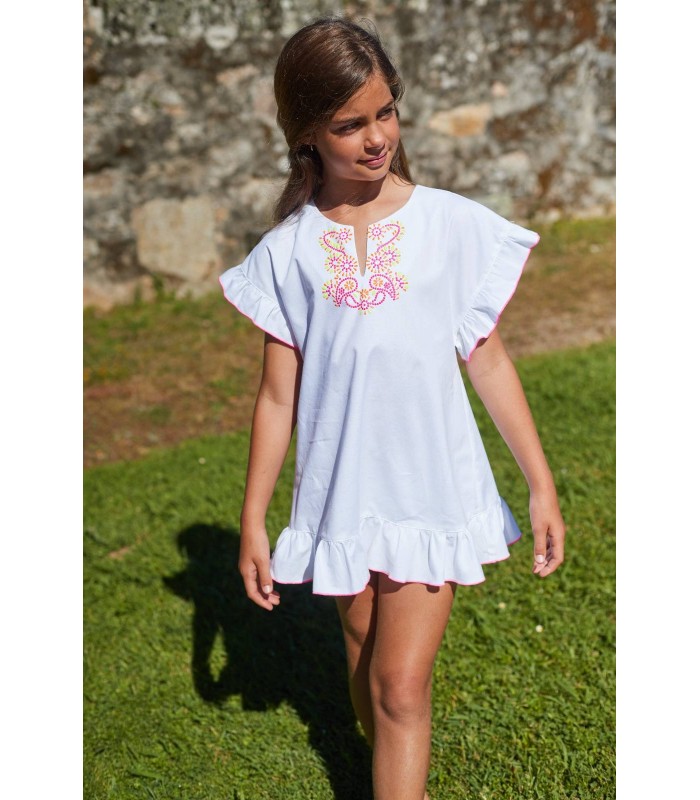 CAFTAN PECHERA STRASS LOS ANGELES 9412 LA MARTINICA