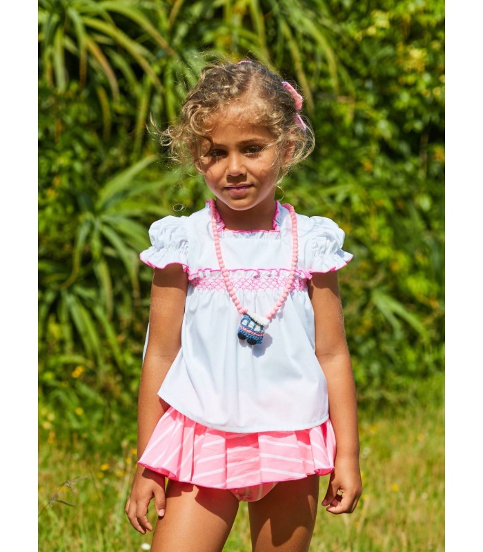 BLUSA+BRAGUITA NEON 9102 LA MARTINICA