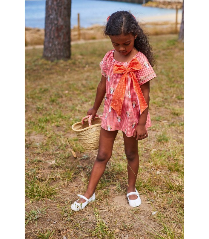 CAFTAN PERRITOS LAIKA 9433 LA MARTINICA