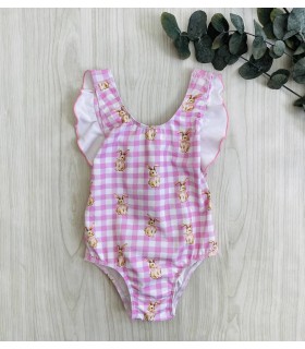 BAÑADOR CRUZADO CONEJITOS EASTER 9646 LA MARTINICA