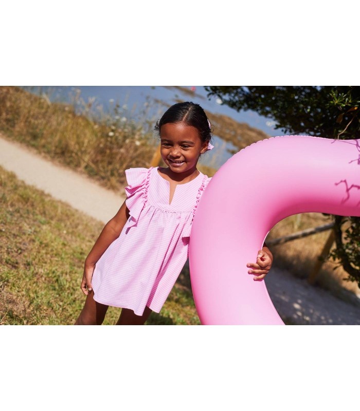 CAFTAN VICHY EASTER 9651 LA MARTINICA