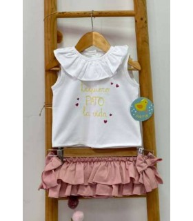 CAMISETA+BRAGUITA PUNTO VP643 PIO PIO