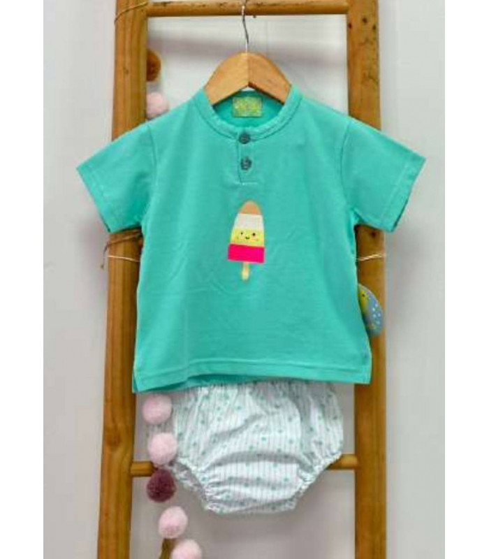 CONJUNTO NIÑO BEBE SUMMER VP638 PIO PIO