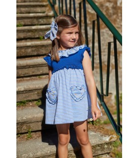 VESTIDO CUERPO DE PUNTO NEW YORK 9032 LA MARTINICA