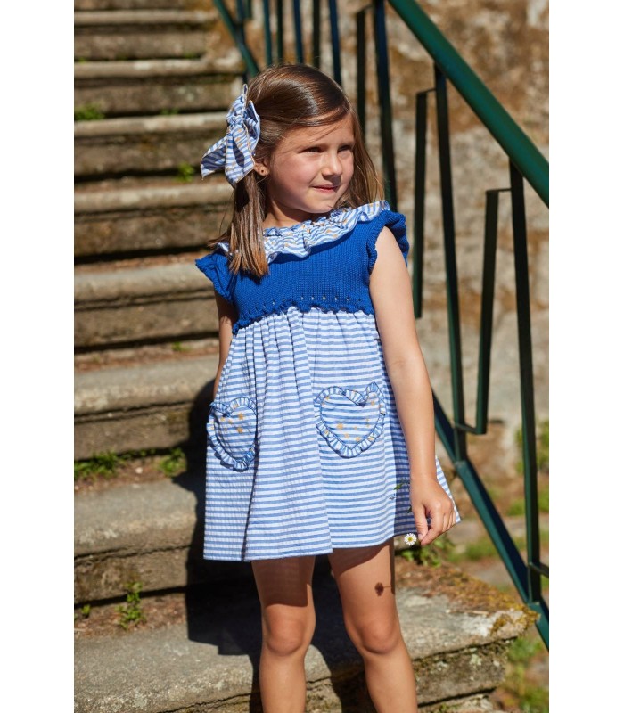 VESTIDO CUERPO DE PUNTO NEW YORK 9032 LA MARTINICA