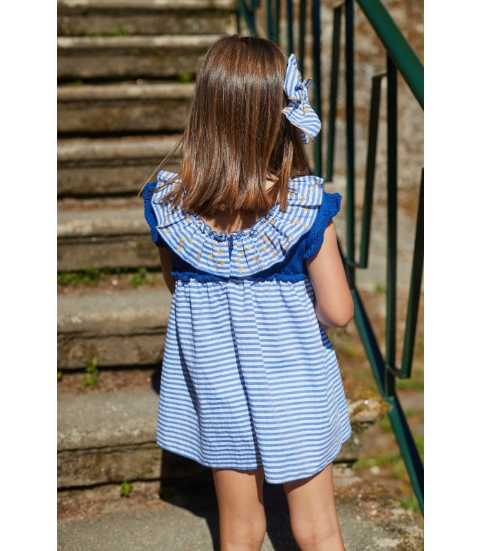 VESTIDO CUERPO DE PUNTO NEW YORK 9032 LA MARTINICA