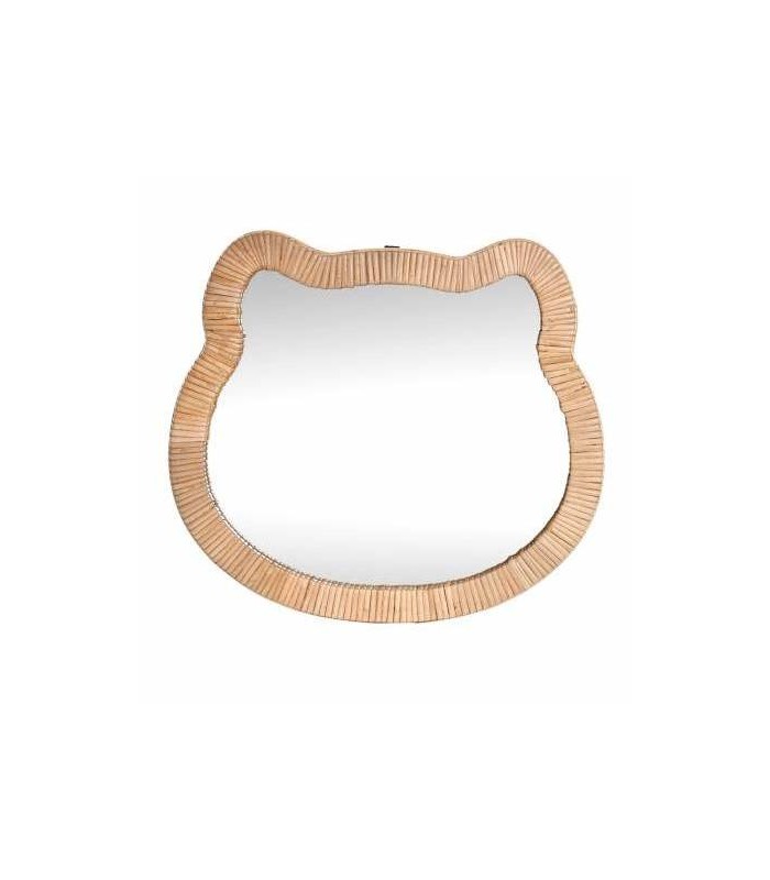 ESPEJO RATAN GATO 40*3*42CM ES-218516
