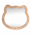 ESPEJO RATAN GATO 40*3*42CM ES-218516