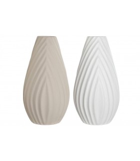 JARRON ARTESANAL GRES 24*24*41CM JR-211544