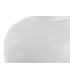 JARRON ARTESANAL GRES BLANCO 26*26*26CM JR-218430