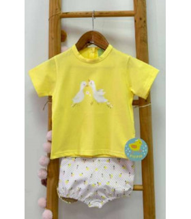 CAMISETA+ESTRICADO LIMONES VP649 PIO PIO