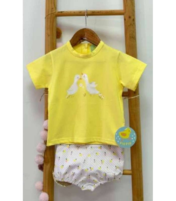 CAMISETA+ESTRICADO LIMONES VP649 PIO PIO