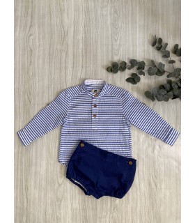 CAMISA+BOMBACHO NEW YORK 9047 LA MARTINICA