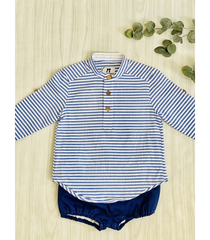 CAMISA+BOMBACHO NEW YORK 9047 LA MARTINICA