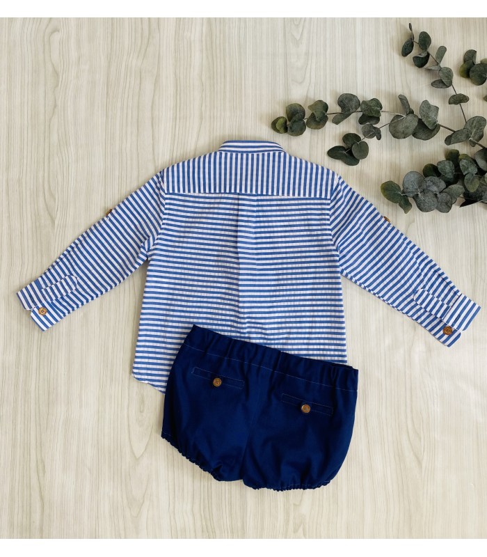 CAMISA+BOMBACHO NEW YORK 9047 LA MARTINICA