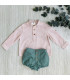 CAMISA+BOMBACHO NIÑO ROSA Y AZUL 9268 LA MARTINICA