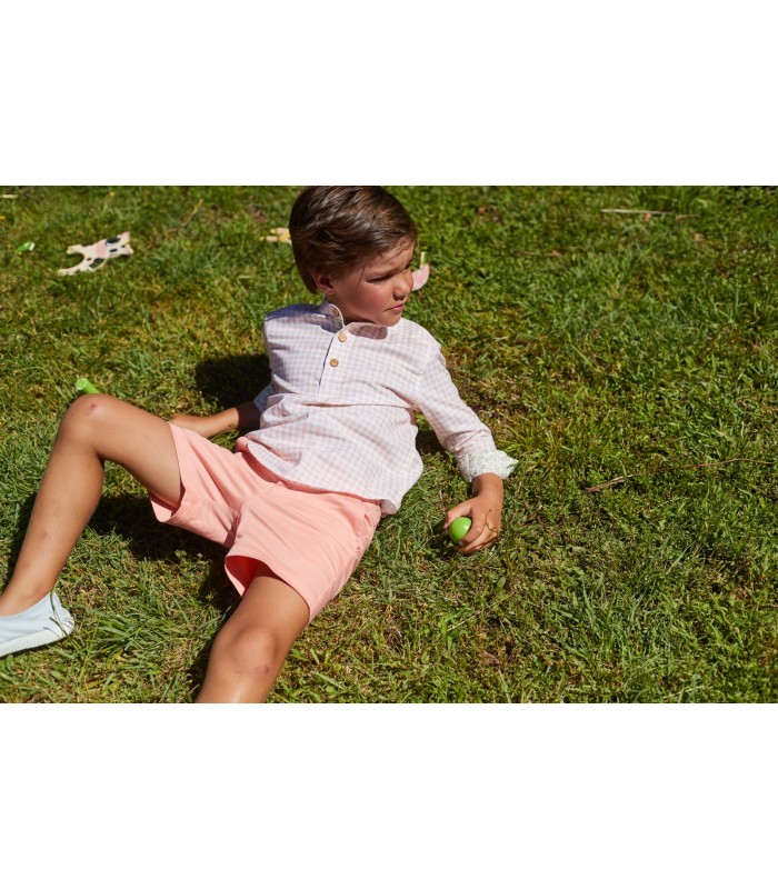 CAMISA+PANTALON NIÑO BAMBI SUEÑOS 9143 LA MARTINICA