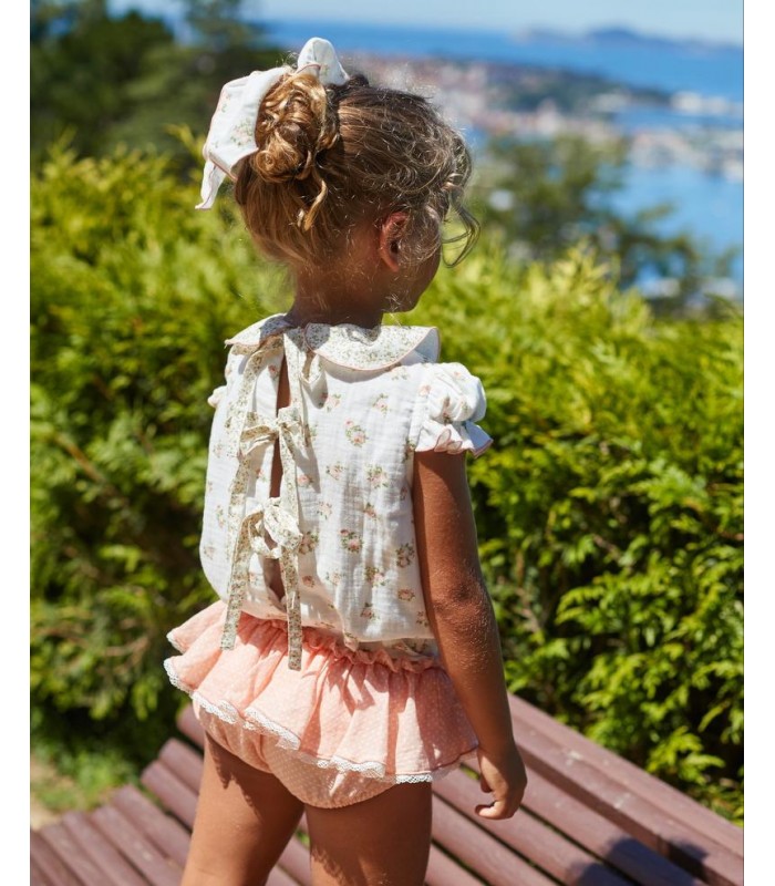 BLUSA LAZOS ESPALDA+BRAGUITA BAMBI SUEÑOS 9131 LA MARTINICA