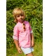 CAMISA NIÑO M/L RAYAS NEON 9118 LA MARTINICA