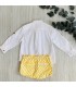 CAMISA+BOMBACHO NIÑO KITTIE 9173 LA MARTINICA