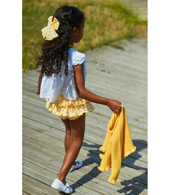 BLUSA+BRAGUITA KITTIE 9159 LA MARTINICA