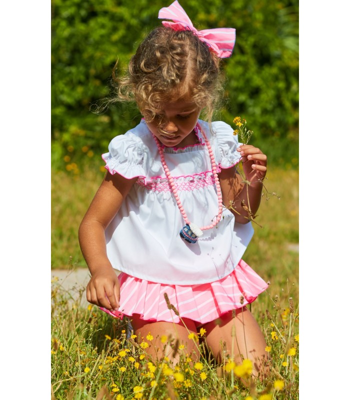 BLUSA+BRAGUITA NEON 9102 LA MARTINICA