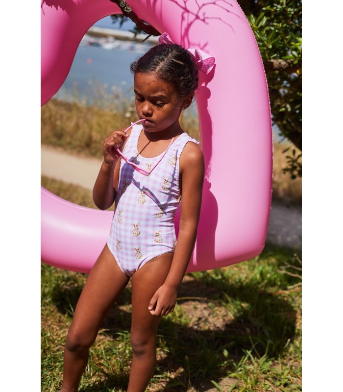 BAÑADOR CRUZADO CONEJITOS EASTER 9646 LA MARTINICA