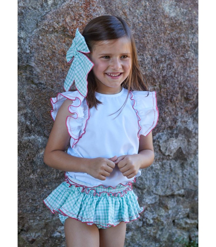 BLUSA LAZADA+BRAGUITA ROGER 9225 LA MARTINICA