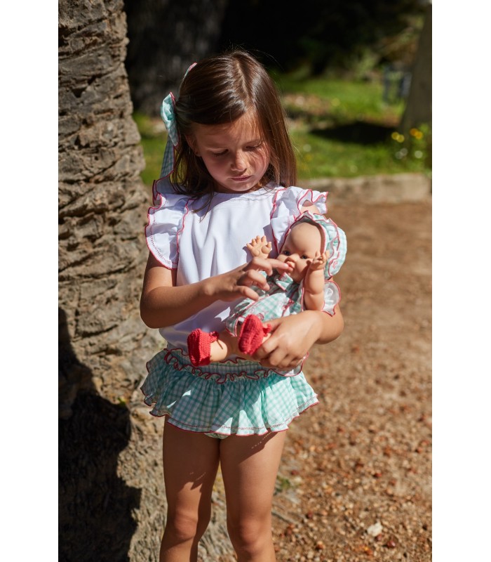 BLUSA LAZADA+BRAGUITA ROGER 9225 LA MARTINICA