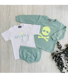 CONJUNTO+SUDADERA ENJOY VM324/6/7 MON PETIT BONBON